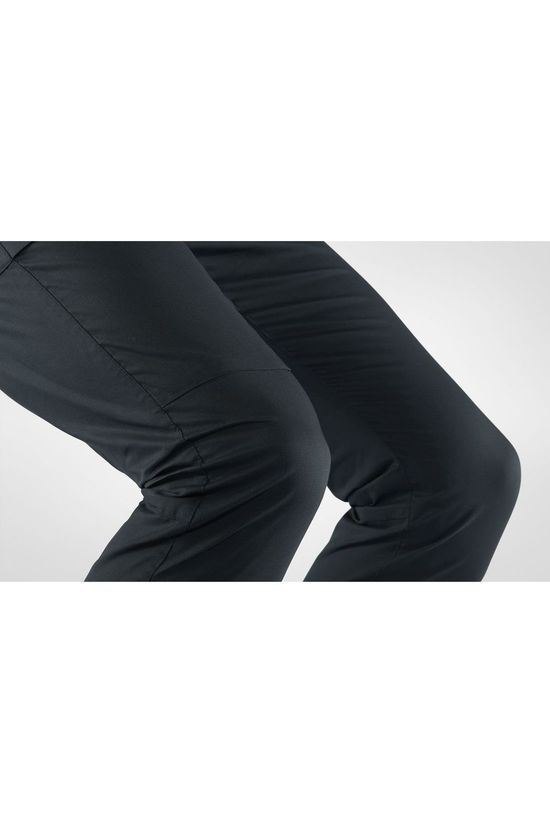 Fjällräven Pantalon Vardag Lite Navy Blue