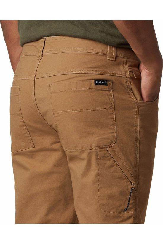 Columbia Broek Rugged Ridge Outdoor Camel Brown