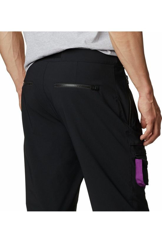 Columbia Broek Powder Keg Stretch Cargo Black/Purple