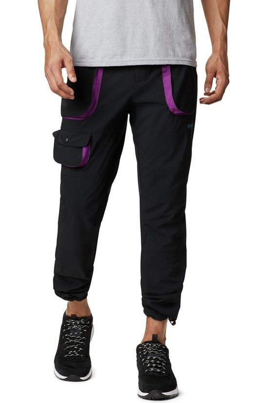 Columbia Broek Powder Keg Stretch Cargo Black/Purple