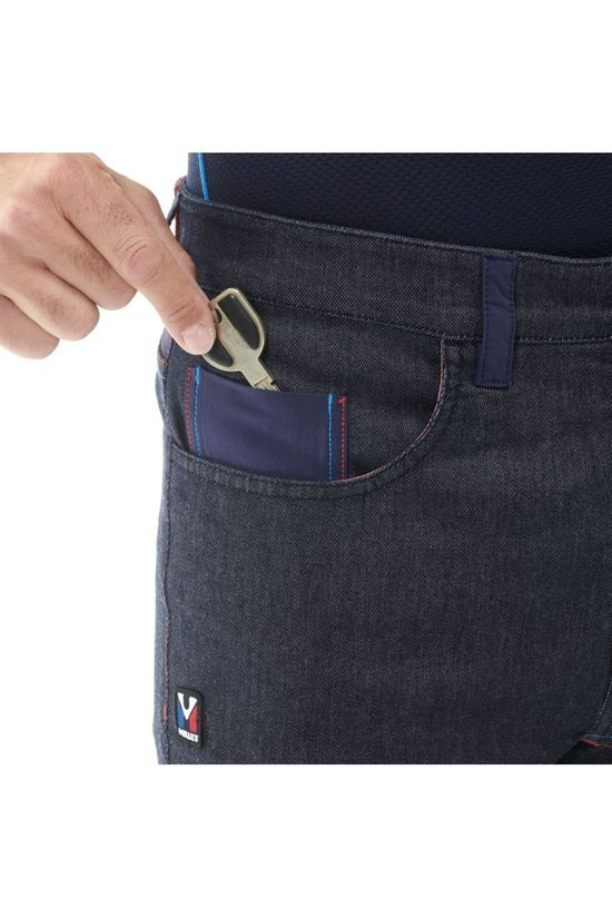 Millet Broek Trilogy Cordura Denim Dark Blue/Denim / Jeans