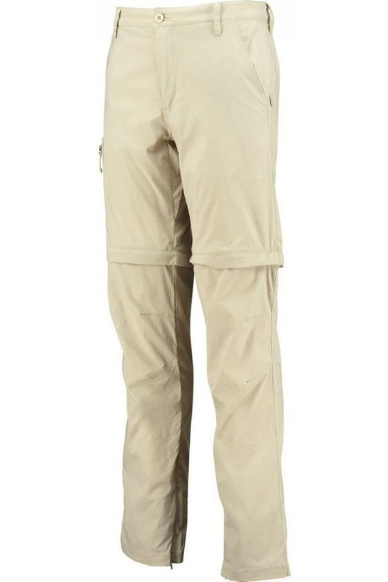Ayacucho Broek Equator Zip-Off Stretch Sand Brown