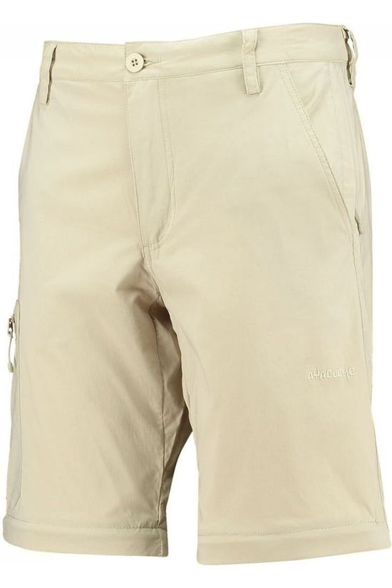 Ayacucho Broek Equator Zip-Off Stretch Sand Brown