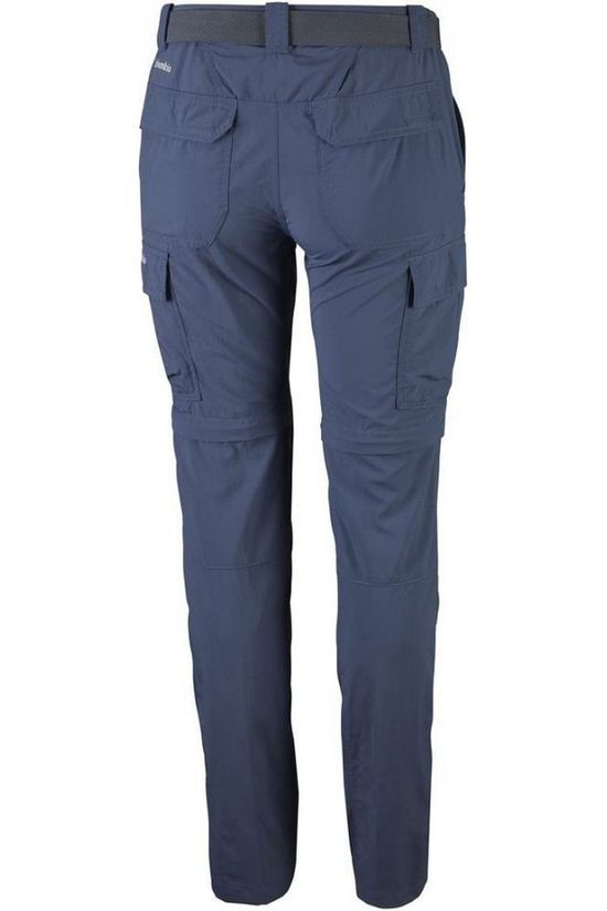 Columbia Broek Silver Ridge Convertible 34" blue