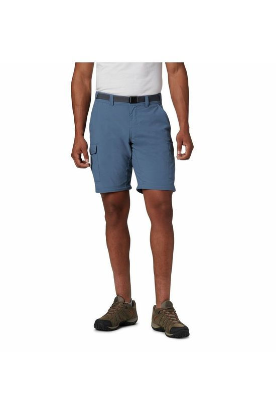 Columbia Broek Cascades Explorer Convertible 32" mid blue