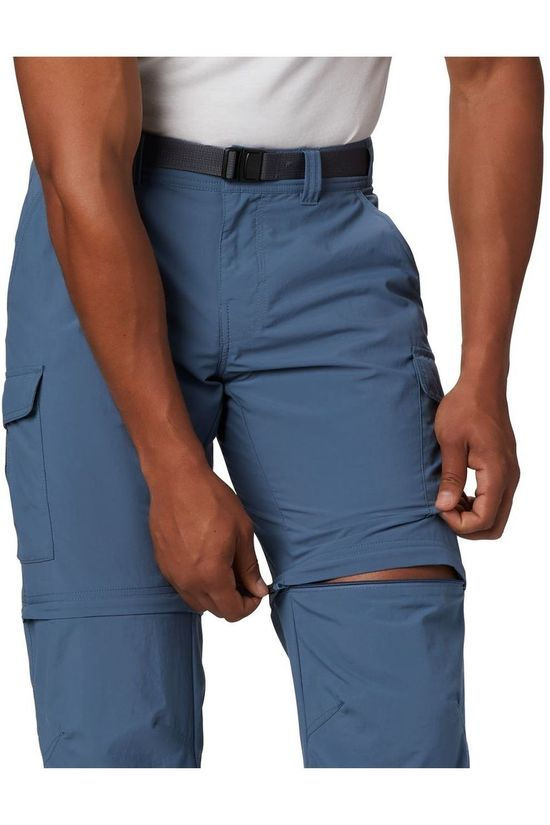 Columbia Broek Cascades Explorer Convertible 34" mid blue