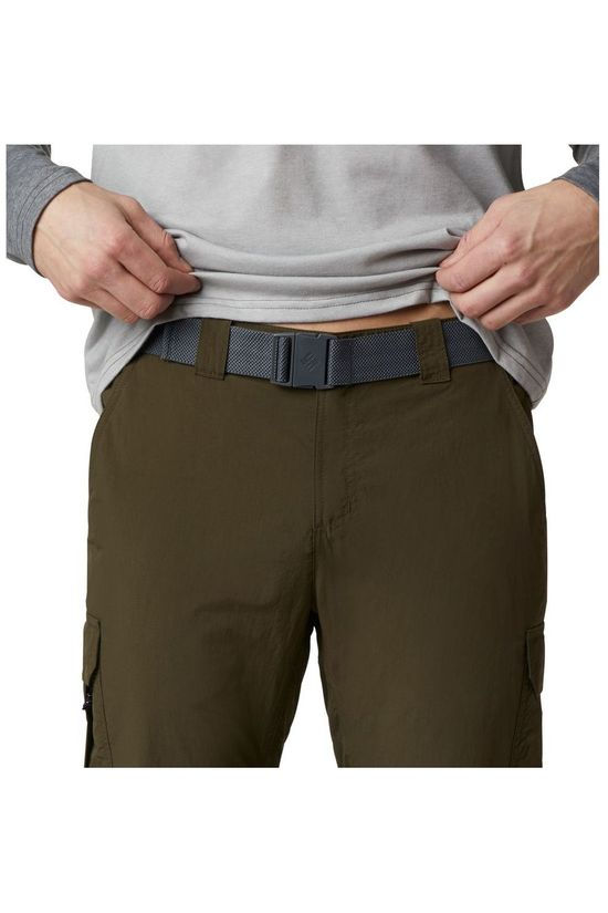 Columbia Broek Silver Ridge II Convertible 30 Mid Khaki/No colour