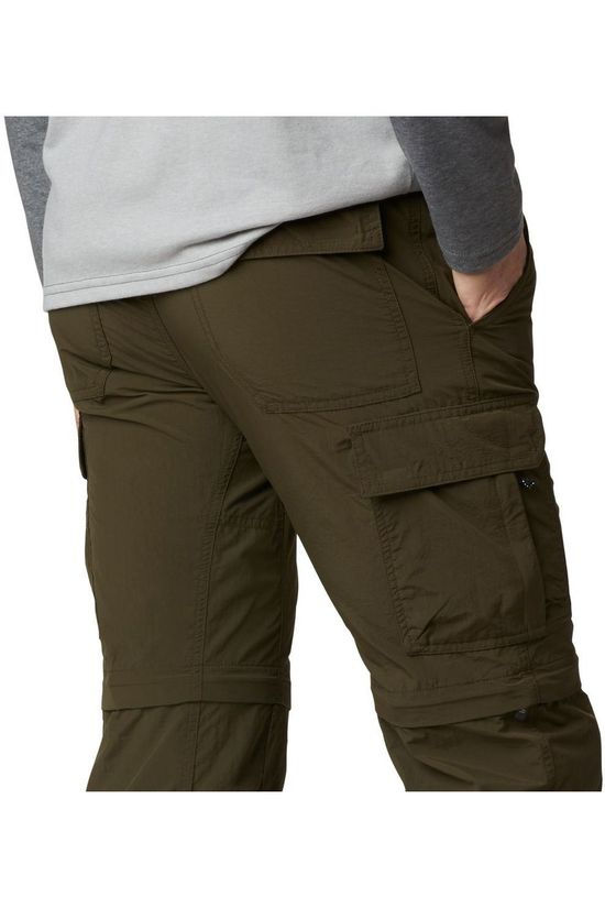 Columbia Broek Silver Ridge II Convertible 30 Mid Khaki/No colour