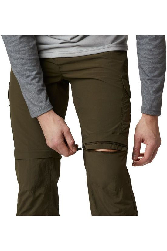 Columbia Broek Silver Ridge II Convertible 30 Mid Khaki/No colour