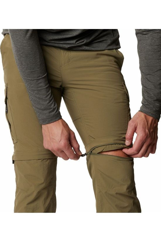 Columbia Broek Silver Ridge II Convertible 32" Dark Khaki/No colour