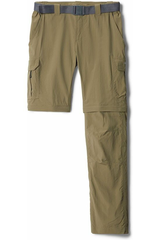 Columbia Broek Silver Ridge II Convertible 32" Dark Khaki/No colour