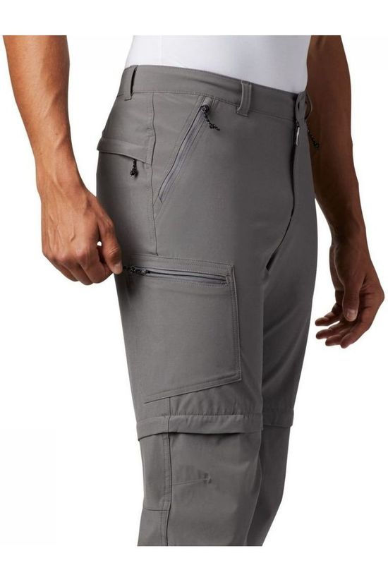 Columbia Broek Triple Canyon Convertible 34" mid grey