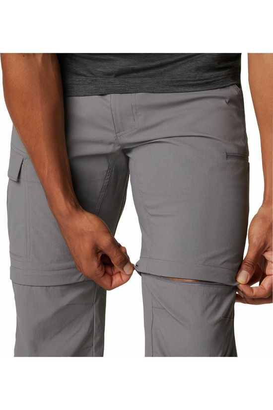 Columbia Broek Newton Ridge Conv 34" mid grey