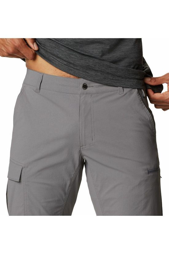 Columbia Broek Newton Ridge Conv 34" mid grey