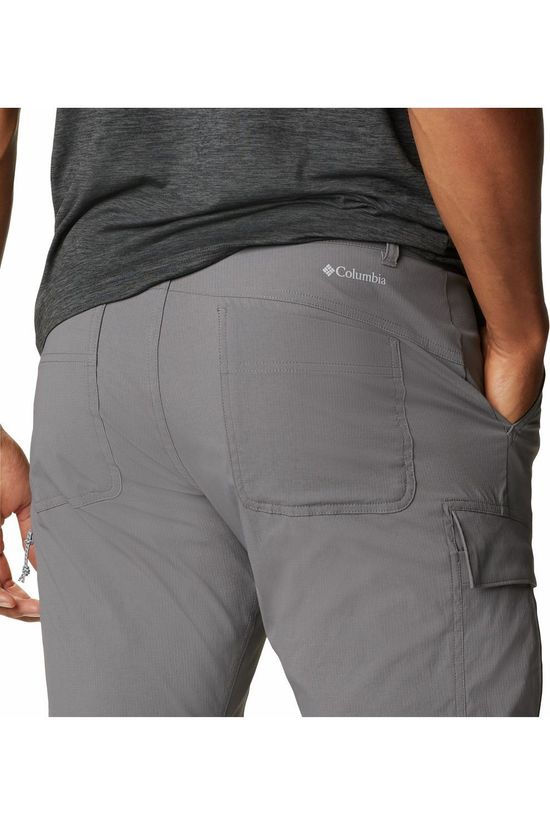 Columbia Broek Newton Ridge Conv 34" mid grey