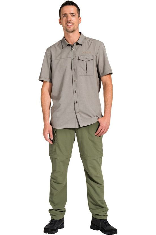 Vaude Broek Farley Zo mid khaki