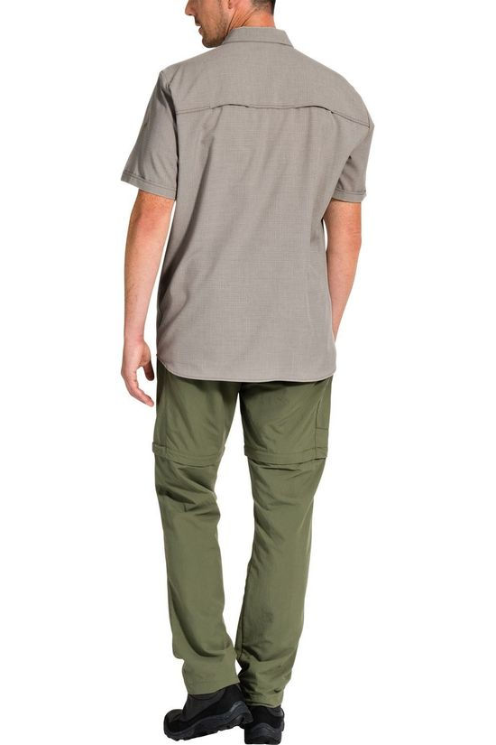 Vaude Broek Farley Zo mid khaki