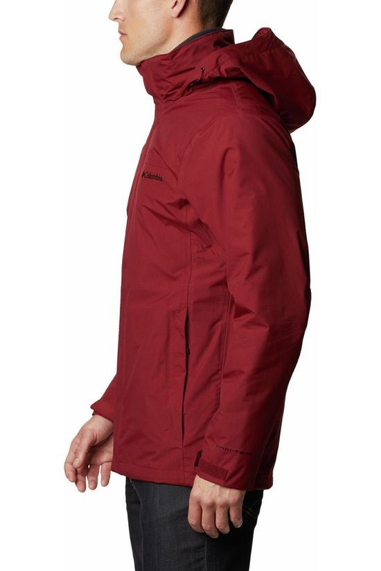 Columbia Jas Mission Air Interchange red