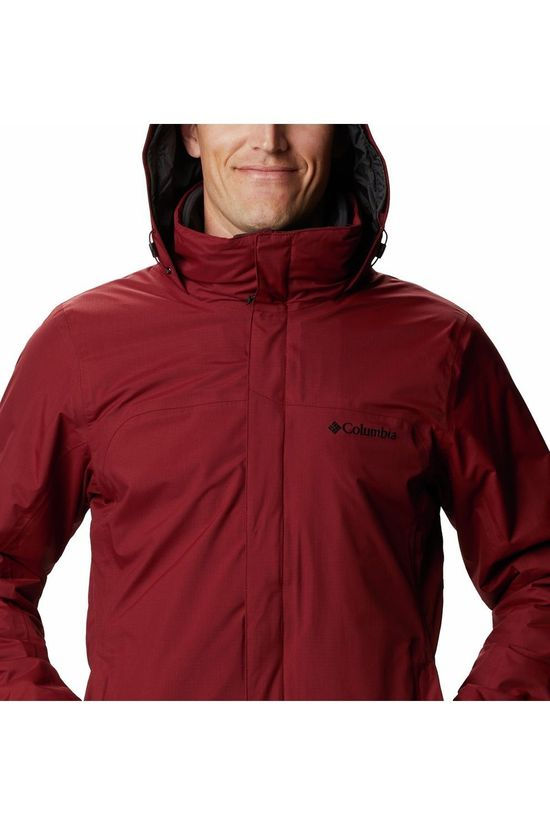 Columbia Jas Mission Air Interchange red
