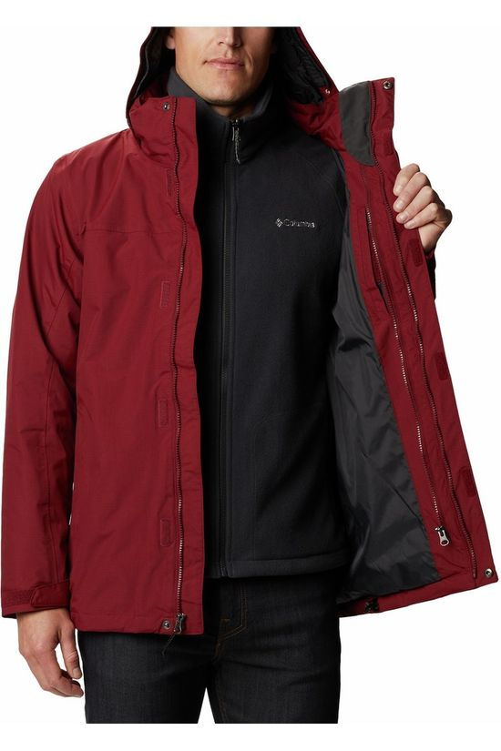 Columbia Jas Mission Air Interchange red