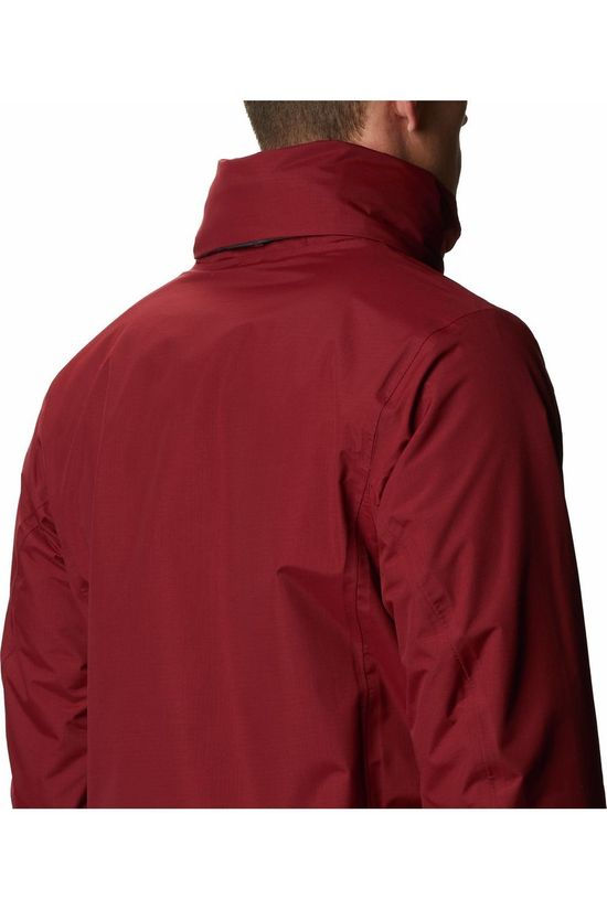 Columbia Jas Mission Air Interchange red