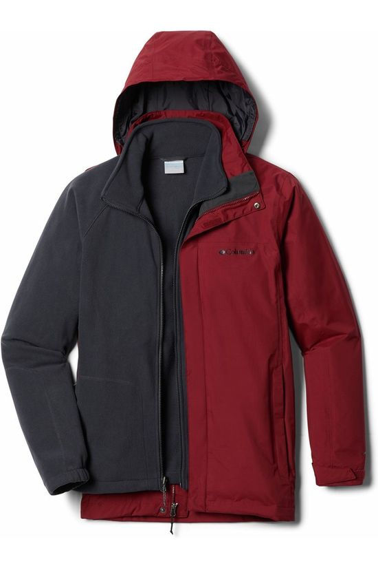 Columbia Jas Mission Air Interchange red