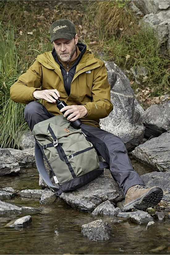The North Face Jas Carto Triclimate green