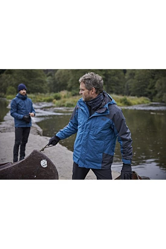 Jack Wolfskin Jas Viking Sky 3In1 blue/mid grey