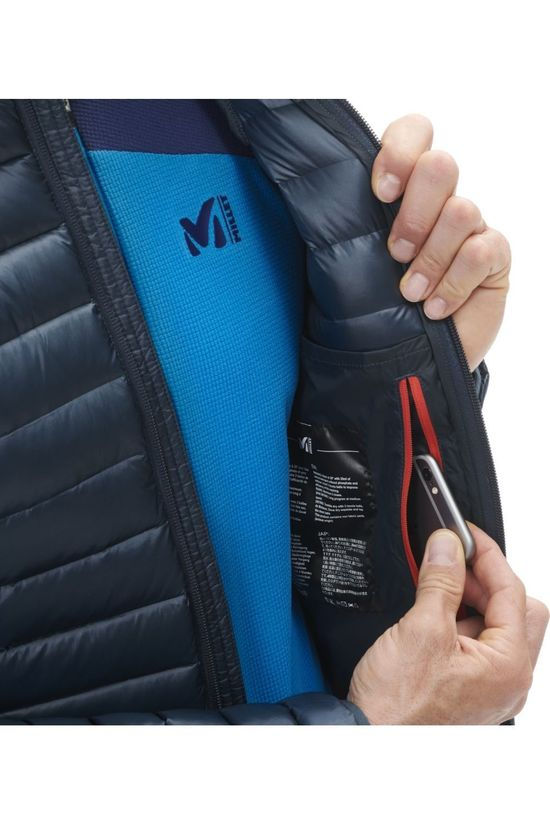 Millet Doudoune K Synth'X Down dark blue