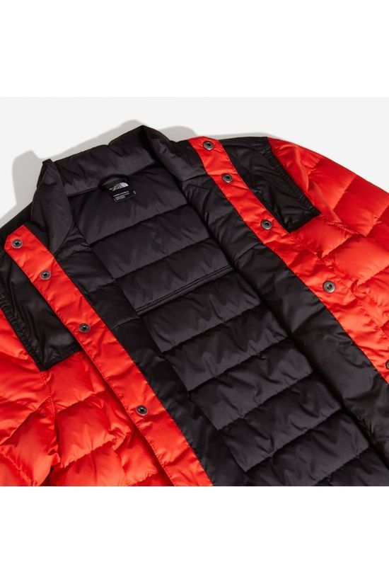 The North Face Donsjas Uni Drt Mid Down Red/Black