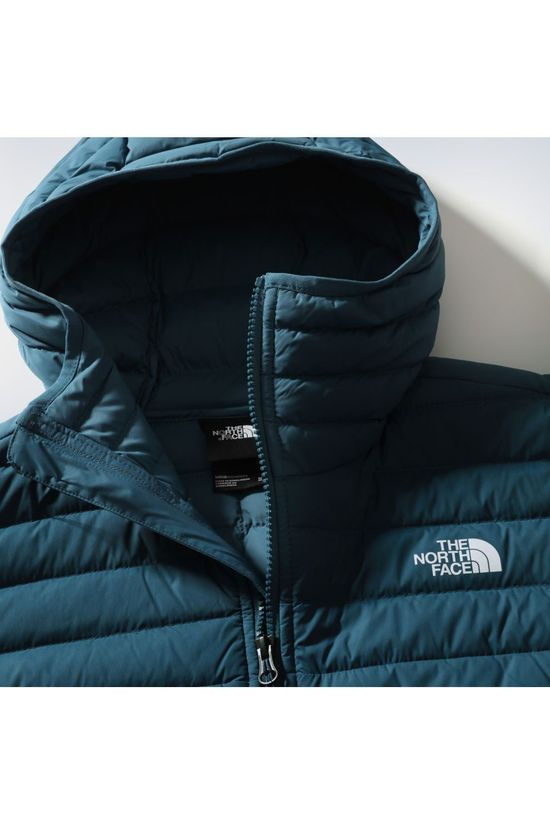The North Face Donsjas Stretch Down Hoodie Blue/Black