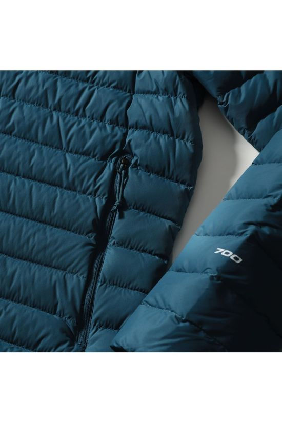 The North Face Donsjas Stretch Down Hoodie Blue/Black