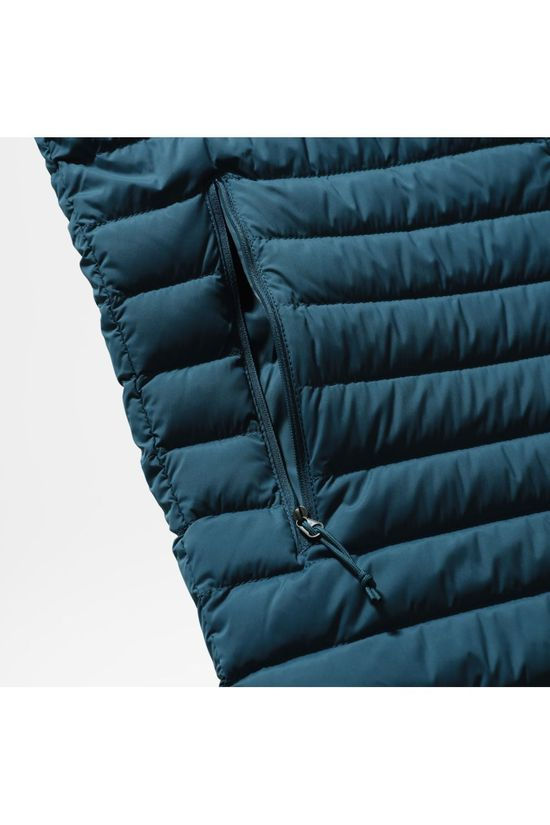 The North Face Donsjas Stretch Down Hoodie Blue/Black