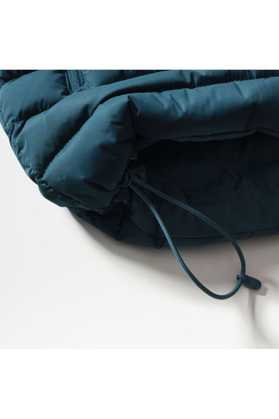 The North Face Donsjas Stretch Down Hoodie Blue/Black