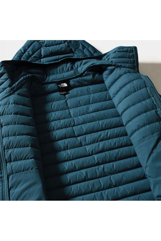 The North Face Donsjas Stretch Down Hoodie Blue/Black