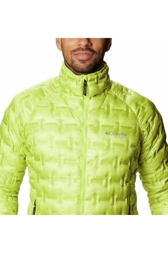 Columbia Doudoune Alpine Crux Down Lime Green