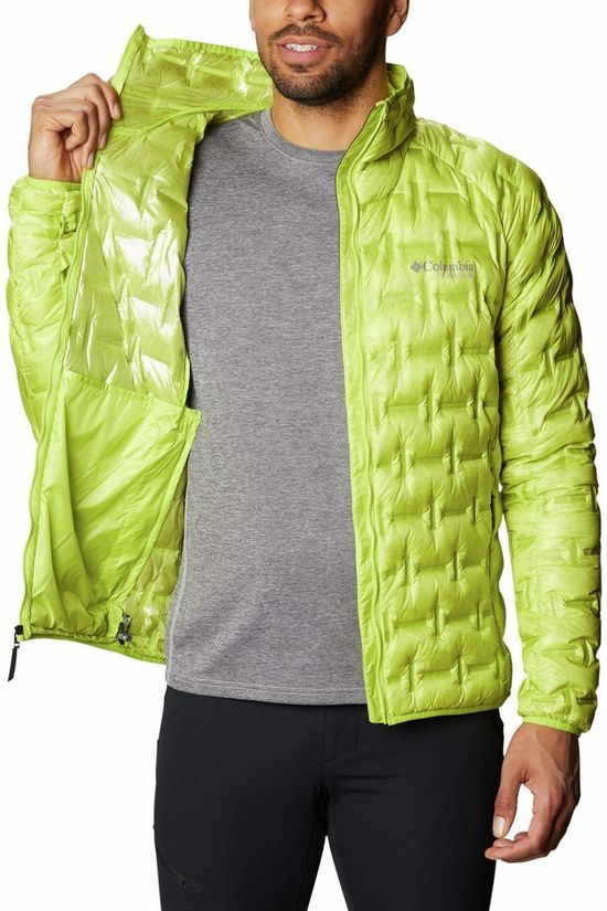 Columbia Doudoune Alpine Crux Down Lime Green