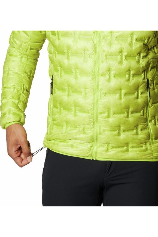 Columbia Doudoune Alpine Crux Down Lime Green