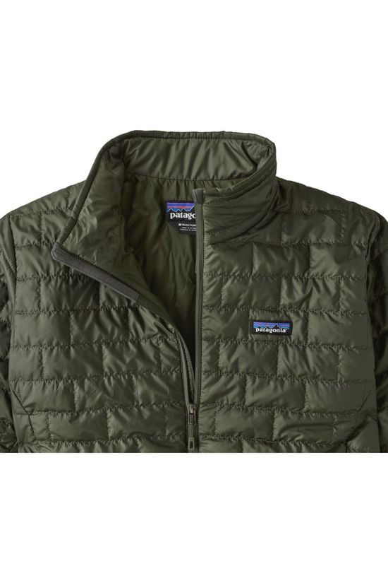 Patagonia Jas Nano Puff dark khaki