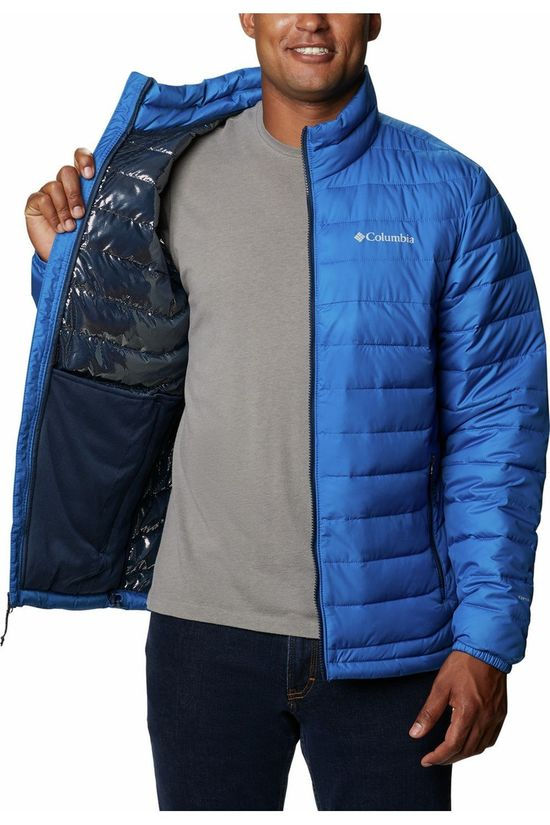 Columbia Jas Powder Lite blue