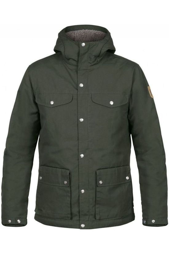 Fjällräven Jas Greenland Winter dark green