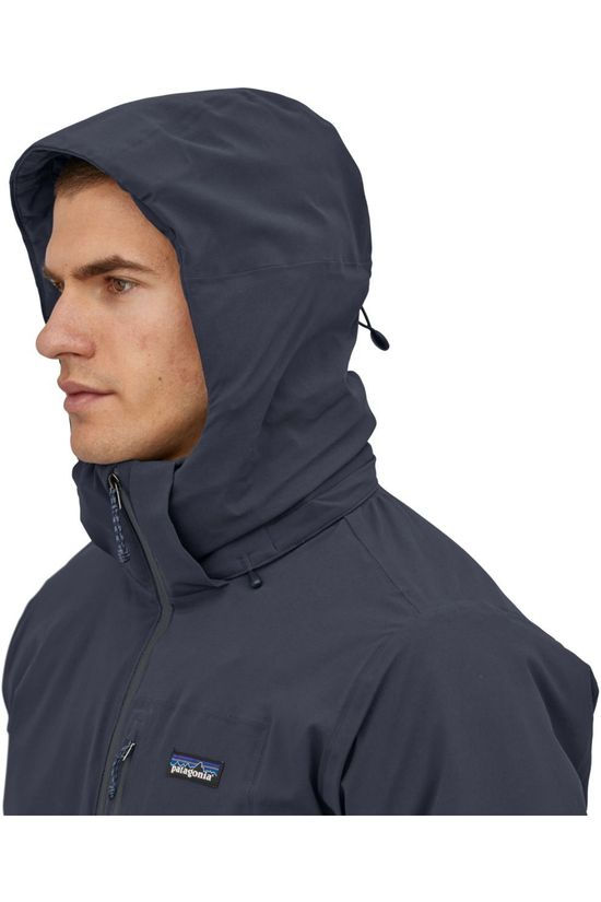 Patagonia Jas Quandary Insulated dark blue