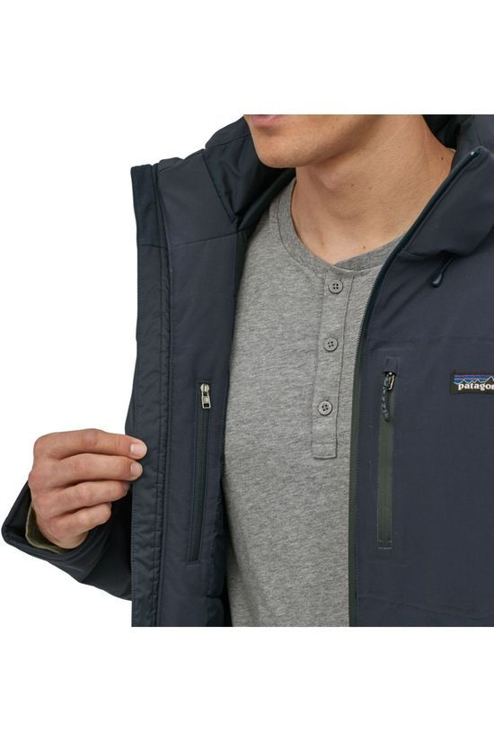 Patagonia Jas Quandary Insulated dark blue