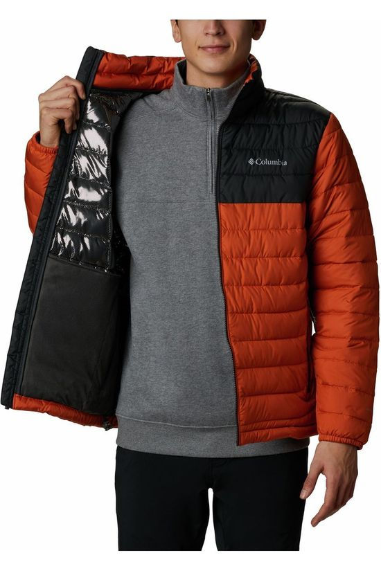 Columbia Jas Powder Lite Orange/Dark Grey