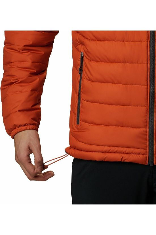 Columbia Jas Powder Lite Orange/Dark Grey