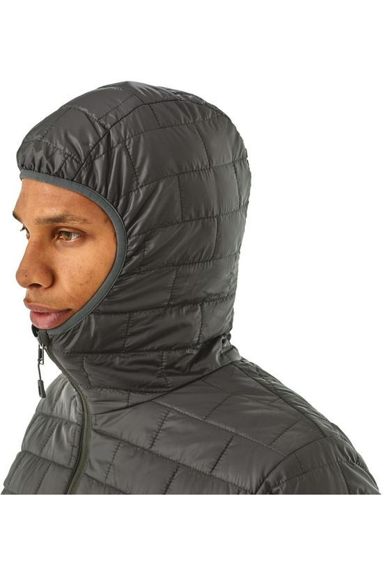 Patagonia Jas Nano Puff dark grey
