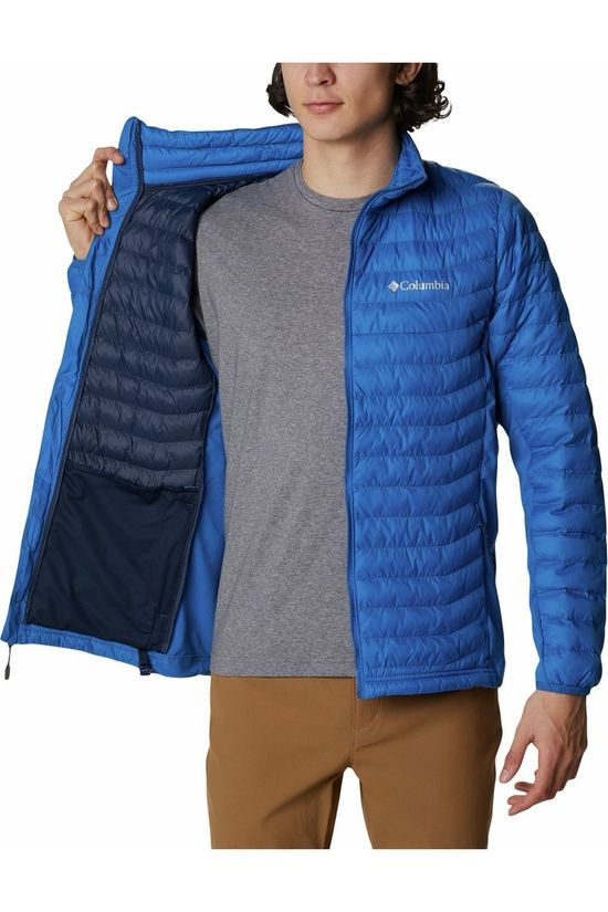 Columbia Jas Powder Pass mid blue