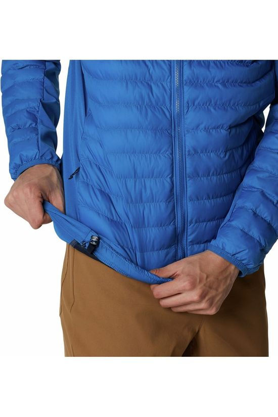 Columbia Jas Powder Pass mid blue