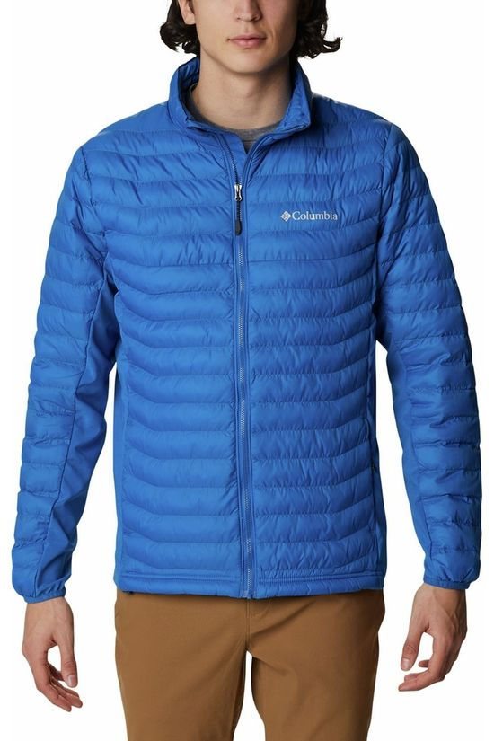 Columbia Jas Powder Pass mid blue