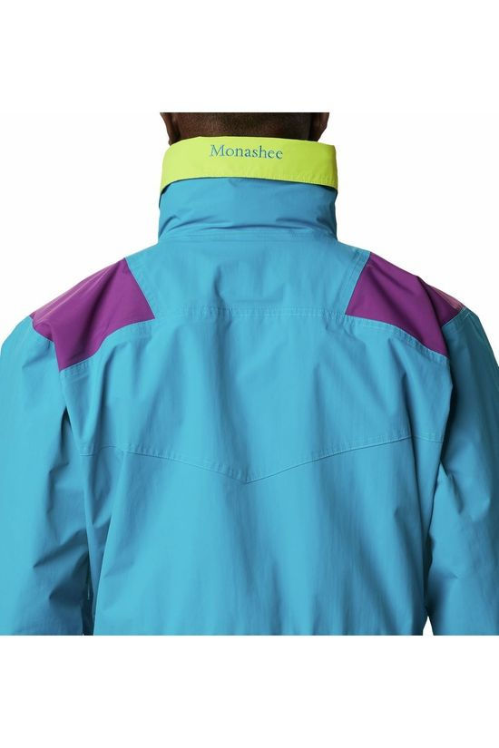 Columbia Jas Monashee Anorak blue/purple
